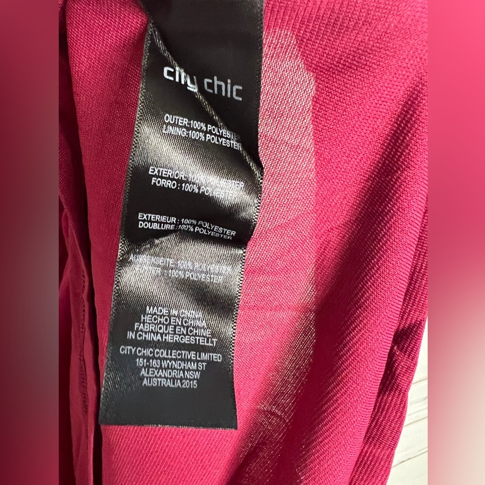 City Chic Softly Tied Dress - Picture 8 of 12